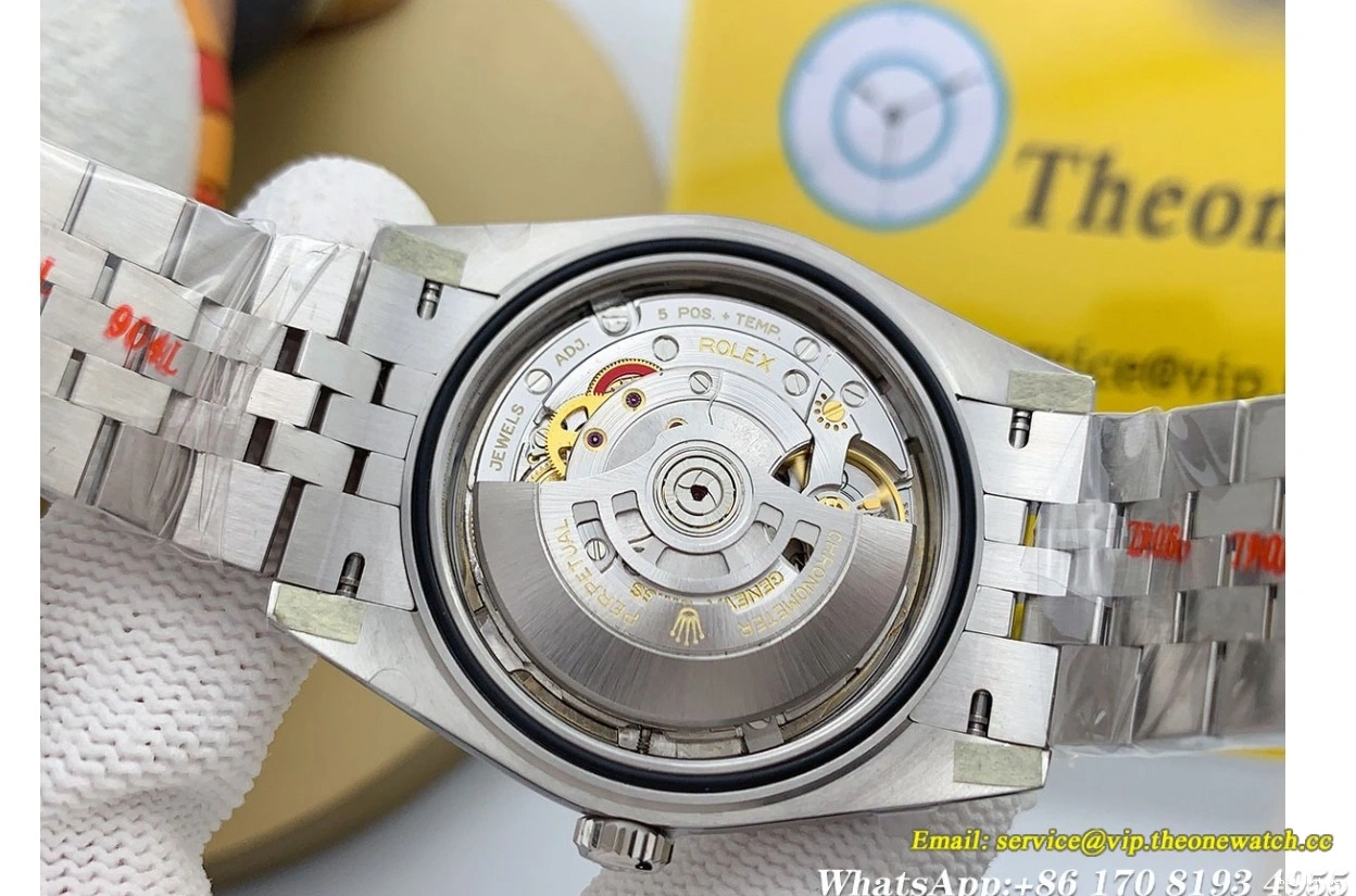 Green SS Starbucks 41mm 126610LV Clean Bezel SS SH3235 Submariner 0429